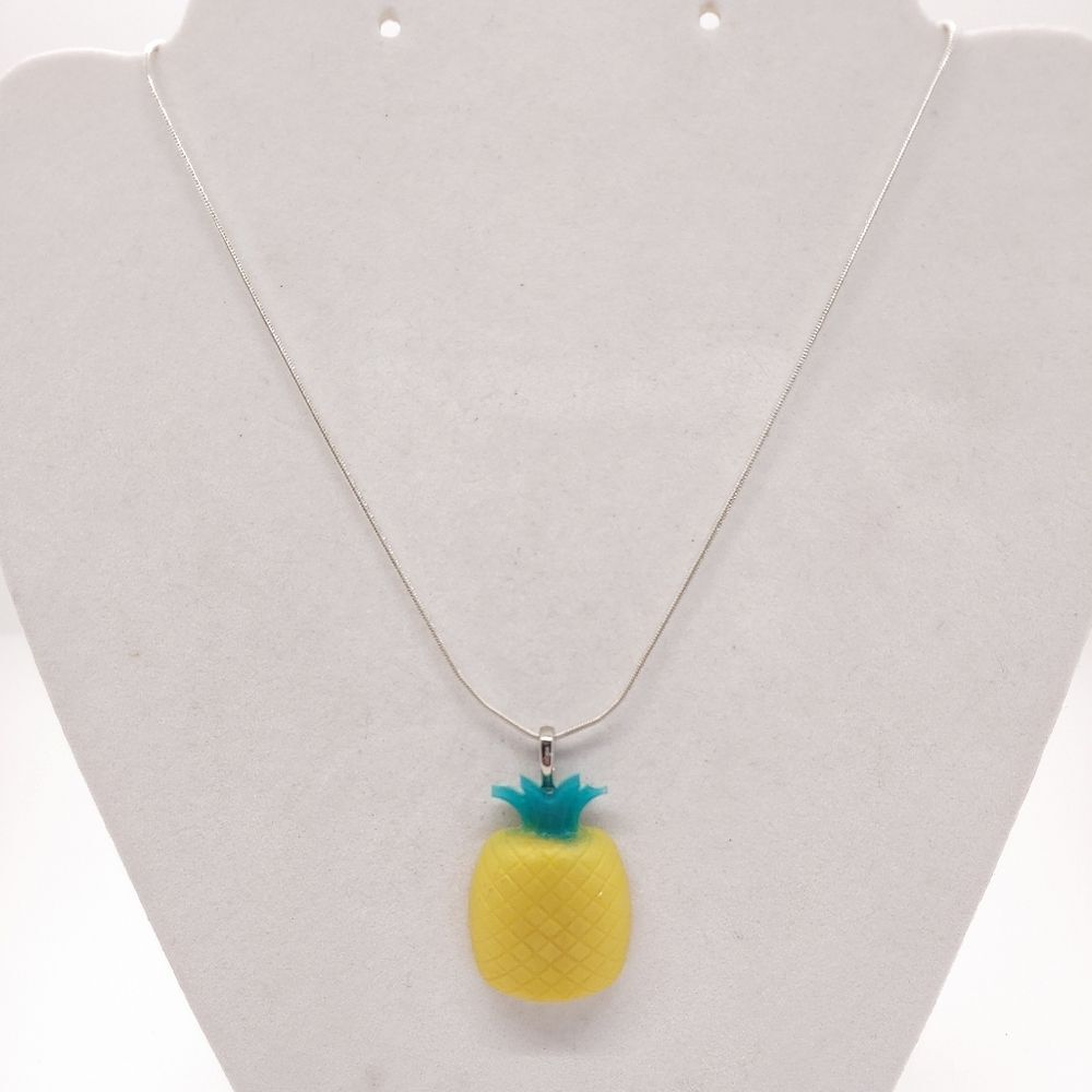 Necklace Yellow Pineapple